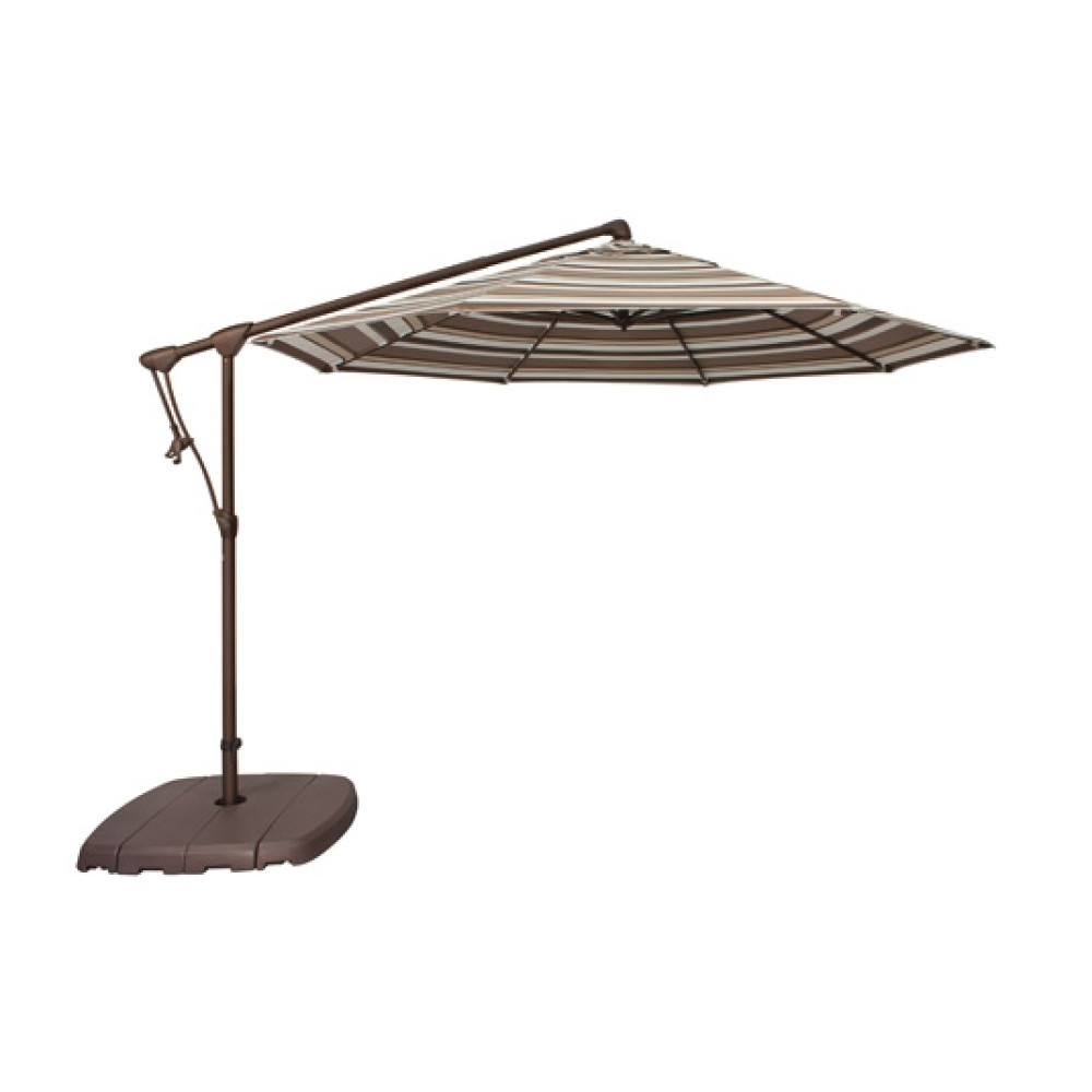 Treasure Garden 10 Foot Octagon AG19 Cantilever Patio Umbrella Patio Umbrella Store